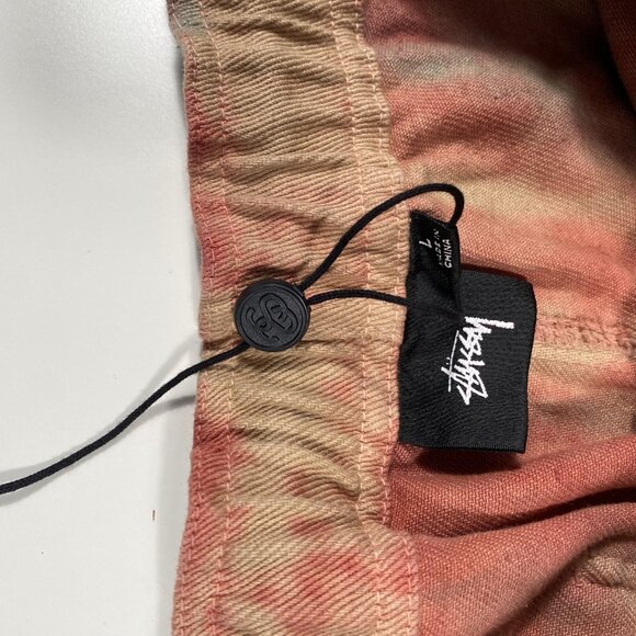 Stussy Dyed Easy Shorts Size L - Picture 3 of 7